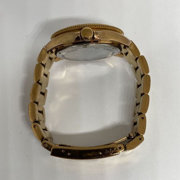 Fossil Cecile AM4628 Women Stainless Steel Rose Analog Dial Quartz Watch BP674 - Picture 11 of 12